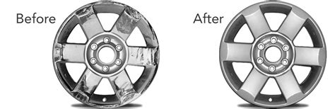 Wheel restoration near me - Unlike other mobile wheel re-finishers, Onsite Wheel Repair is able to achieve an OEM finish, on location, with no sacrifice in quality. The addition of our Fenton Mo Refinish facility has allowed Onsite Wheel Repair to revolutionize the remanufacturing process achieving at or above OEM finish standards while keeping best in industry turn ... 
